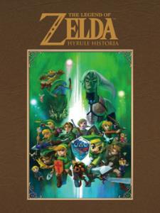 The Legend of Zelda Hyrule Historia v1